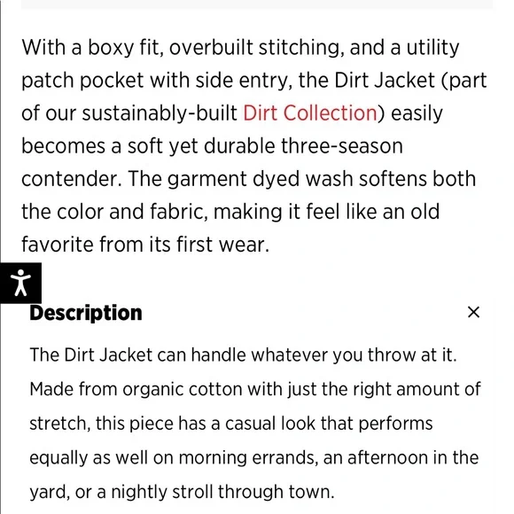 Topo Designs Black Dirt Jacket NWT - Picture 9 of 14